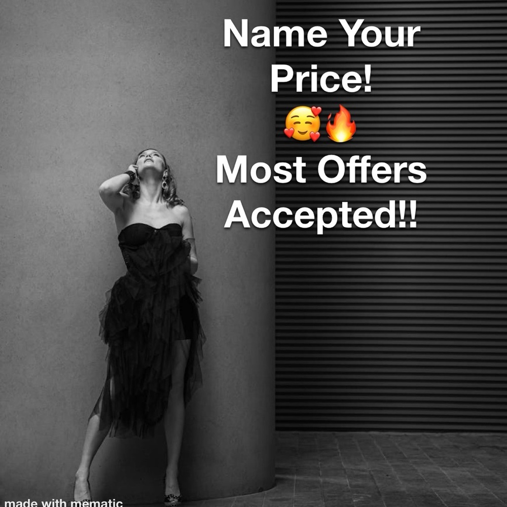 All items negotiable
Bundle for my offer
Talk to me
We Can Work it out! - Picture 1 of 2